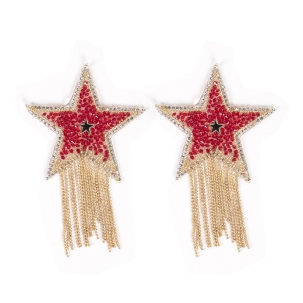 Itseliimautuva rintateippi Star Cover PUNAINEN red