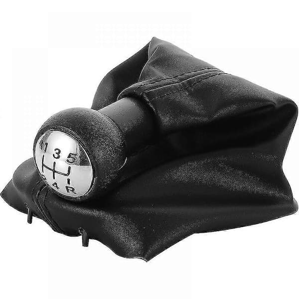 5-gears gearknop kompatibel med 207 307 Cc 308 (sort)