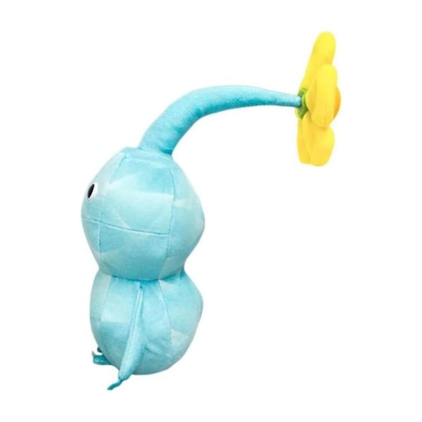 Pikmin All Star plyschleksaker för spelfantaster Present Mjuk fylld figurdocka för barn Vuxna Heminredning Blue