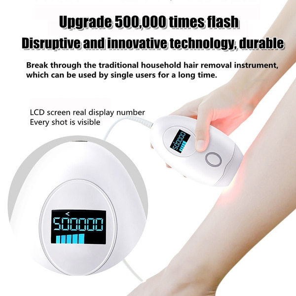 999.999 Lyn Smärtfri 5 NIVEAUER Elektrisk Depiladora Laser