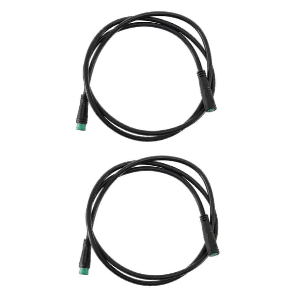 2024 2x Ebike Display Kabel 5 Pin För Bbs01/bbs02/ Mittmotor Elcykel Display Förlängningskabel Conne