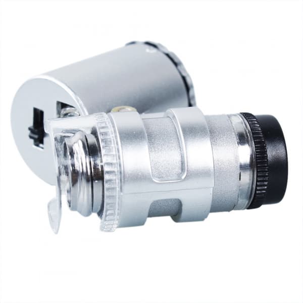 Mikroskoopit Mini LED-mikroskoopit 60X - lukusuurennuslasi 2kpl