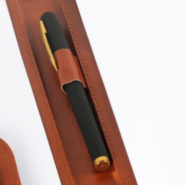 A5 Dokumenttaske Mappe Clipboard Business Kontor Finans Skoleartikler (blå)