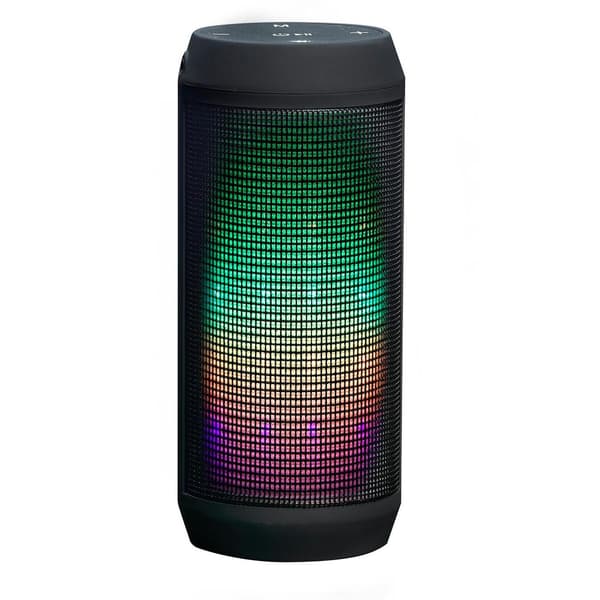 Esperanza - Bluetooth-kaiutin FM-radiolla ja LED-valolla black