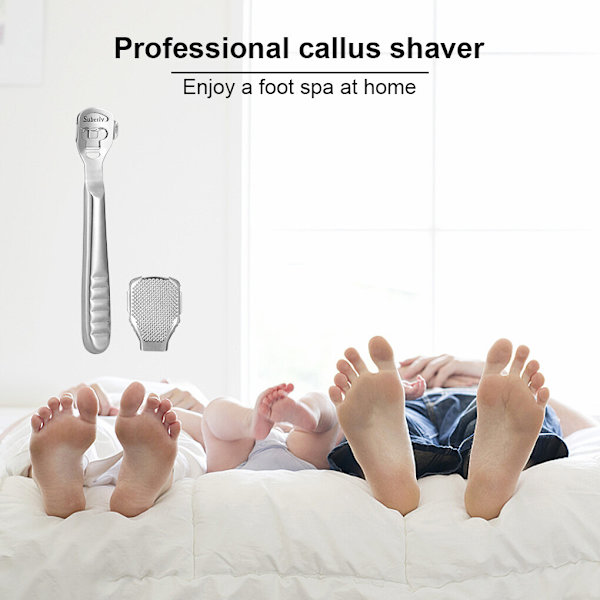 Pedikyrrakapparat Set Foot Care File Shaver Kit as the picture