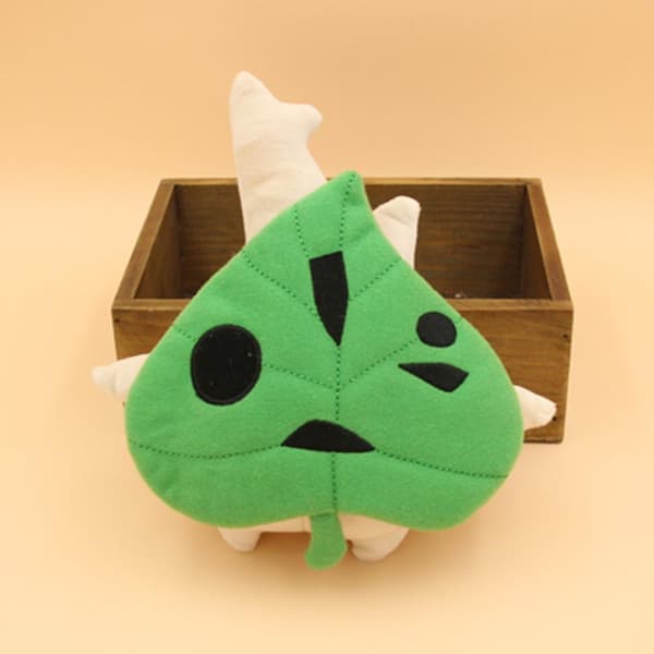 Makar Korok Plyschleksak Andedräkt Vild figurdocka Barnfödelsedagspresent 17cm