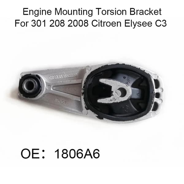 Motorfäste Torsionsfäste För 301 208 207 2008 - Elysee C3 Ds3 C4 1806a6 9809388980 9802483780