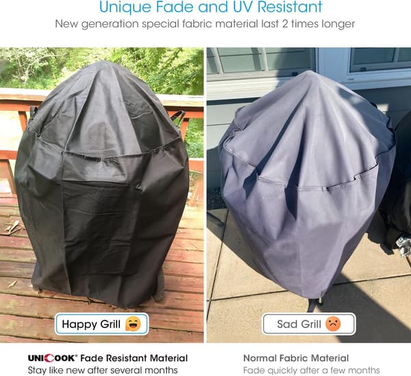 Røykelokk 30 tommer, kraftig vanntett kullgrill