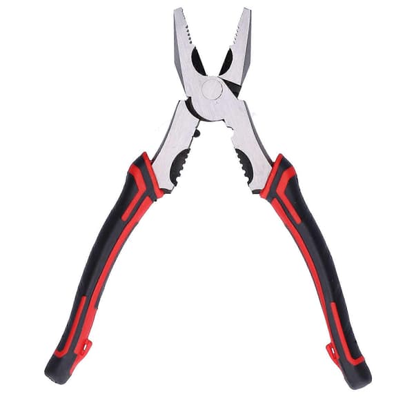 Industriell krympetang Terminal Wire Crimper Tang Elektrisk Wire Stripper Kutte Tang 8in / 20.32cm