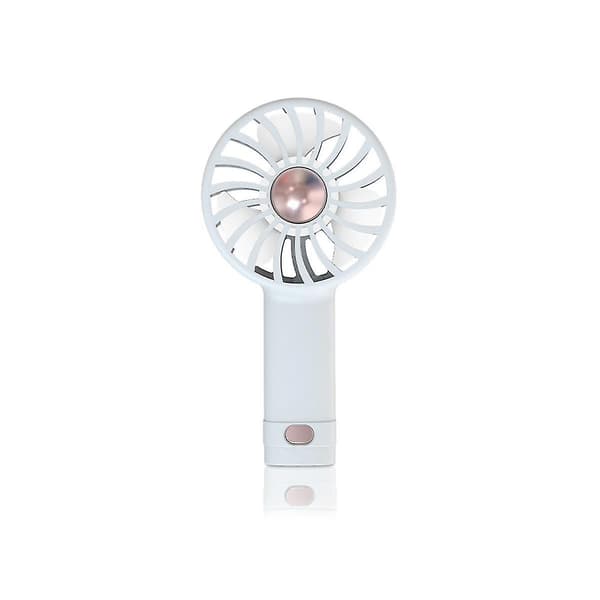 Håndholdt Miniventilator Kølig Aromaterapi Lille Ventilator Indbygget Aromaterapi USB Opladning Stille Lille Ventilator W