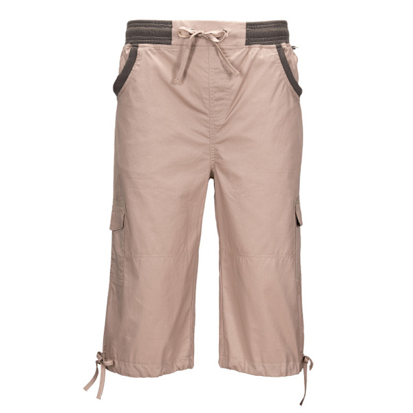 Dame lige ben Cargo Bukser ensfarvede underdele Dark Gray M