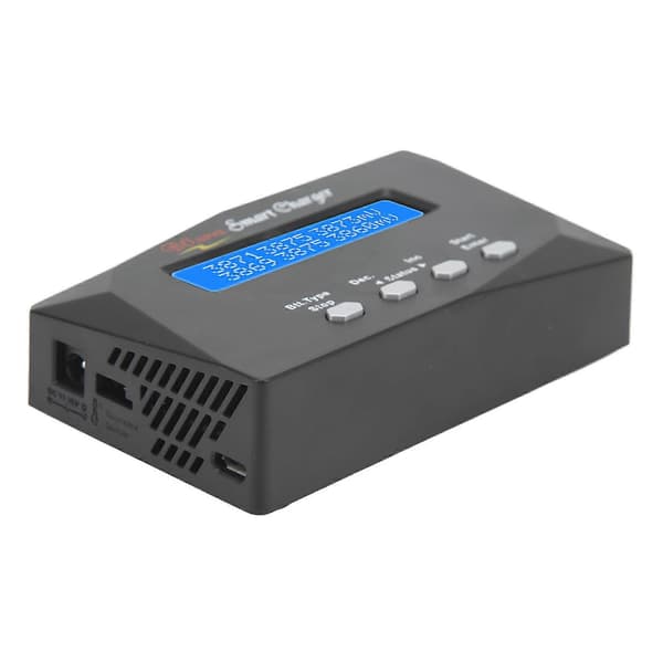 Batteripakke Balanceoplader 60W Automatisk Justering Digital Batteribalanceoplader Aflader 100-240V EU-stik