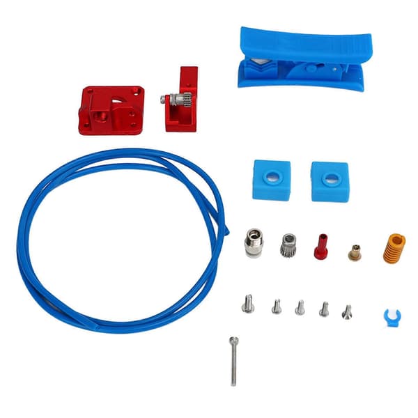 Ekstruder i helmetal PTFE-rør og skærer pneumatisk kobling 3D-printertilbehør til Ender 3 CR10