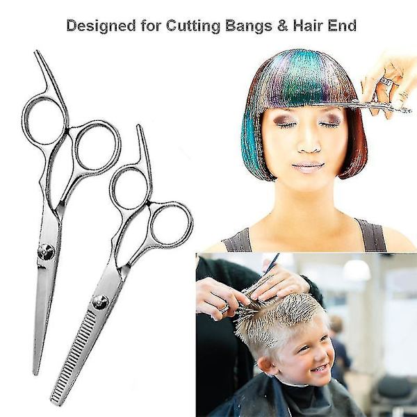 Frisörsaxar i rostfritt stål Barbersaxar Barbersaxar