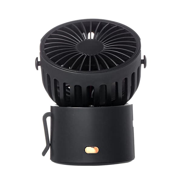 Bærbar Lille Ventilator Mini Håndholdt USB Genopladelig Personlig Ventilator Lille Lommeventilator Hals Håndventilator Til