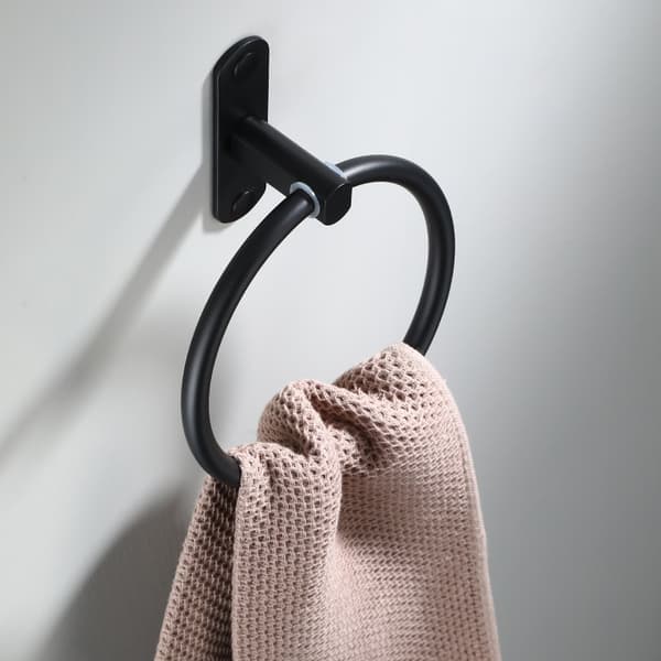 Veggmontert toalettpapirholder og håndkleholder, 304 rustfritt stål