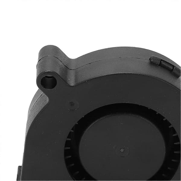 2 stk. 3D-printerventilator lydløs køleventilator passer til Ender-3 udskiftningsdel 50x50x15mm DC24V