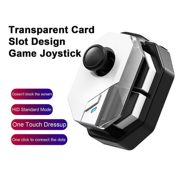 Mobilspil-joystick MFI-model Responsiv Bluetooth-kompatibel 5.0 Lag-fri Gaming-controller til Android/til IOS