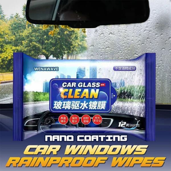 12st Bil Anti-dim Wipes Vindruta Backspegel Supply Rainp Multi-colorA Rainproof