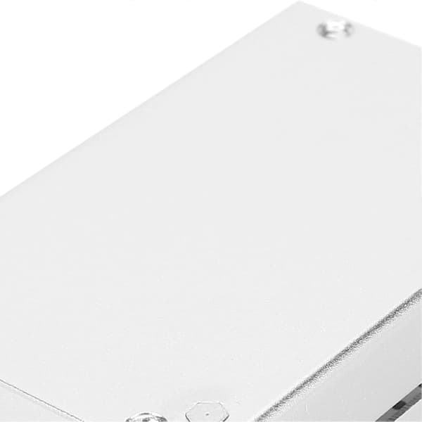 Beskyttende skal af aluminiumslegering, støvtæt varmeafledningskabinet til Raspberry Pi 3B