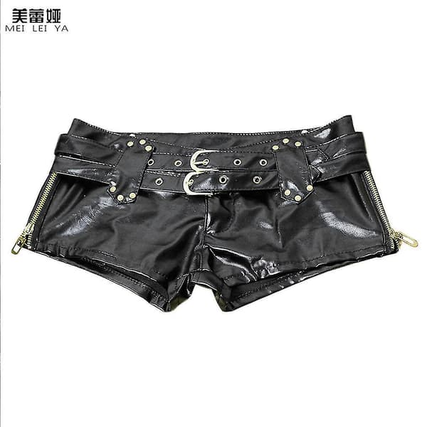 Kvinnor Short Denim Pant Night Club Charmig Design