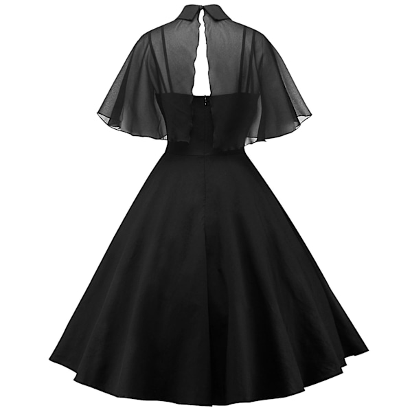 Cocktailklänning i två delar från 1950-talet för kvinnor XL xl