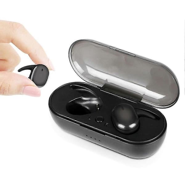 Trådløse høretelefoner Bærbare Smart Touch Genopladelige Bluetooth-kompatible 5.0 In-ear headset til løb
