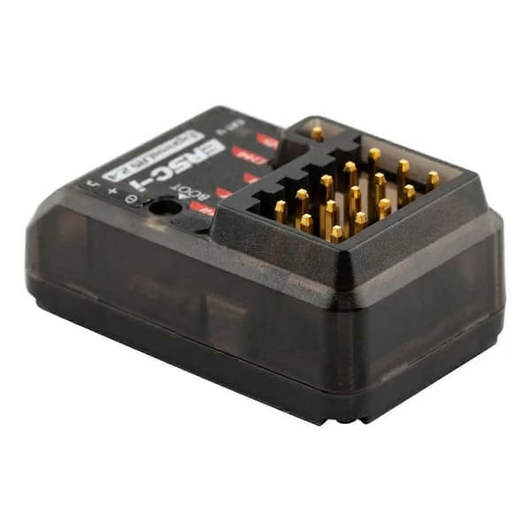 ER5C-I 5-kanals ExpressLRS 2.4GHZ PWM-mottaker for RC-modellskip, ER5C-I FCC