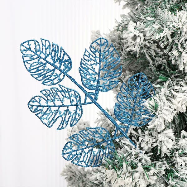 Juldekoration Blomster Julgransdekoration 8 8