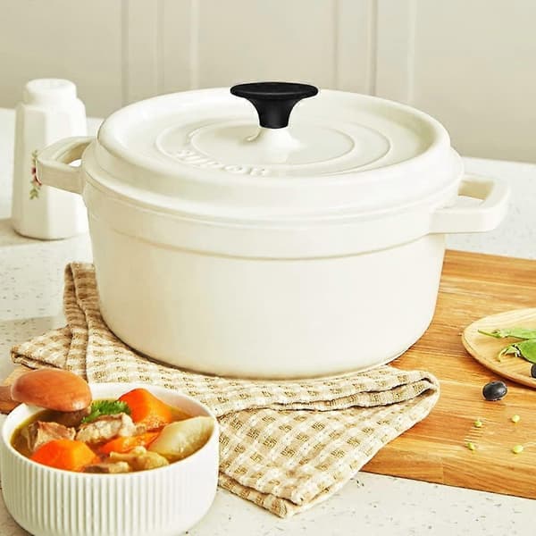 Grydelågsknop, erstatningsknop til Le Creuset, Lodge, Aldi og andre emaljerede støbejernsgryder