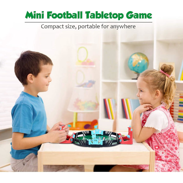 Mini-setti pojille, tytöille ja perheille - interaktiivinen toimistojalkapallolelu qd