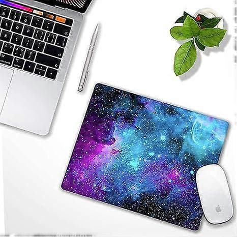 Galaxy Nebula Universe Space Musemåtte Tilpasset Musemåtte Skridsikker Gummibase Musemåtter til Computere Bærbar Kontorbord Tilbehør Musemåtte