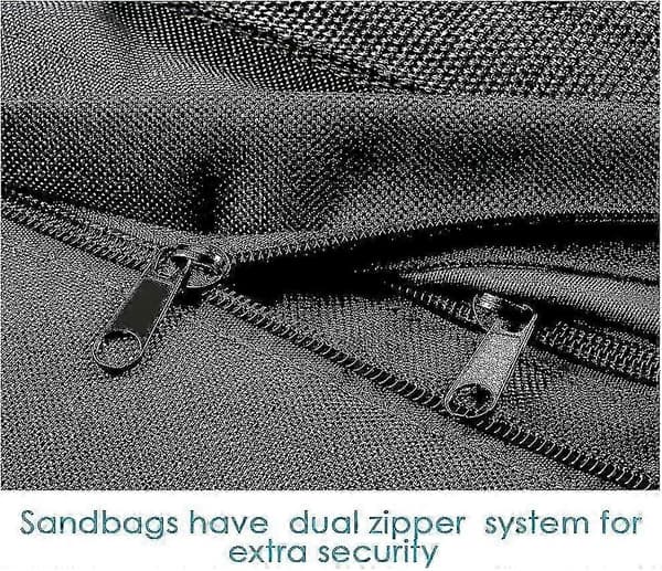 Kraftig fotografisk sandsäck Studio Video Sandsäck för Ljusstativ, Bomstativ, Stativ -2-pack