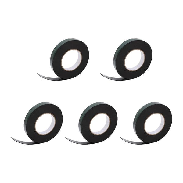 5 STK PE Skumtape Multifunksjonell Vanntett Dobbeltsidig Tape 1mm Limlag 20mm Bredde