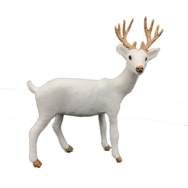 God jul jul vita renar 2-VARV HUVUD 2-VARV HUVUD