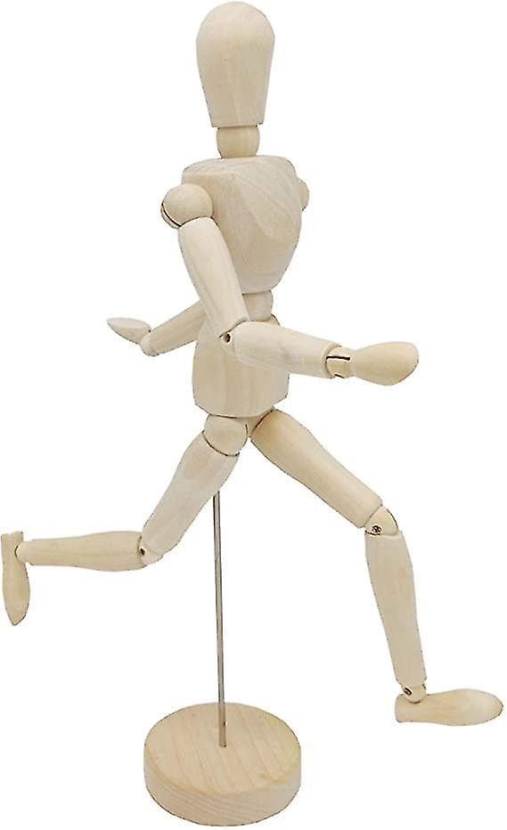 Tre mannequin hann 12 fleksibel justerbar tegnefigur