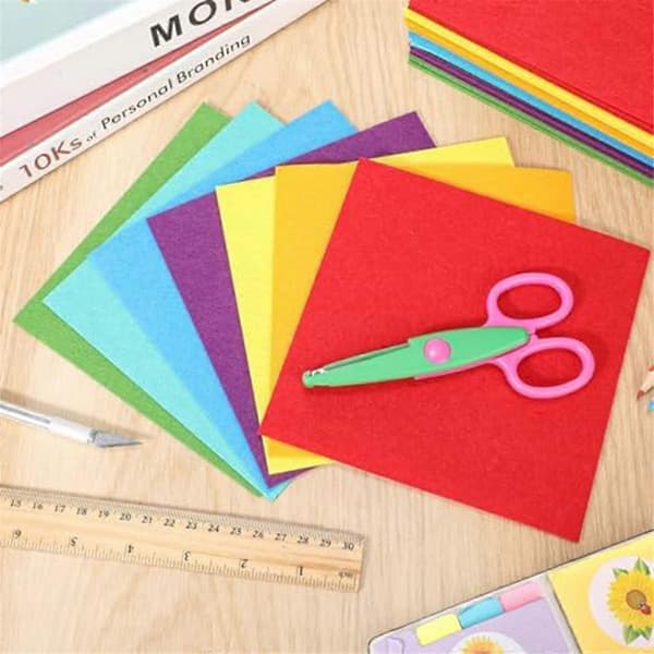 42 ark med lasergraverte materialer Lasergraverte filtplater for lasergravering, kutting, DIY-gravering, kunstmaling