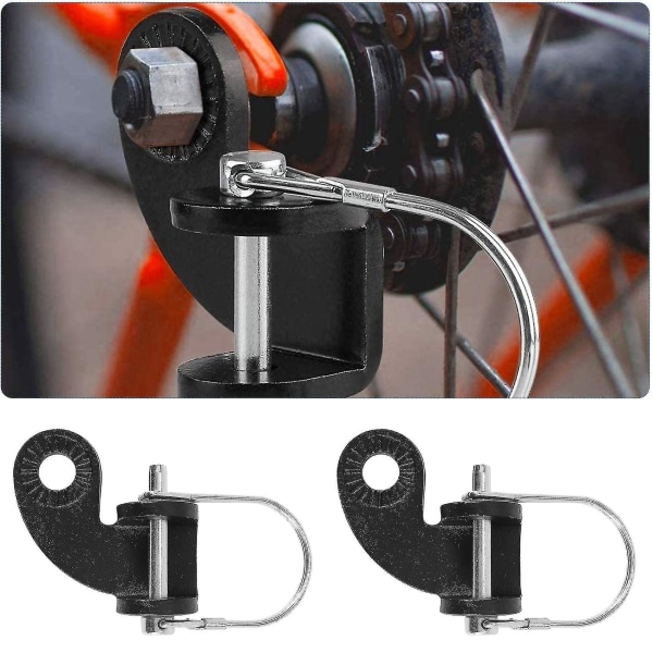 2st 12 mm dragkrok för Burleigh cykelsläpbyte