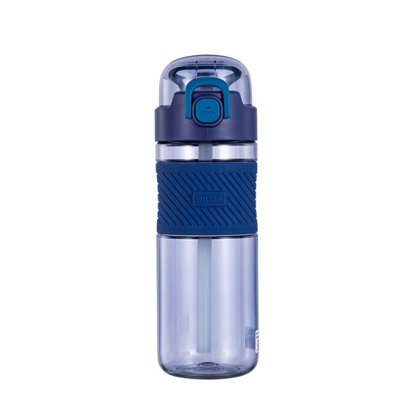 Mamma og baby TRITAN vannkopp, sportsromkopp, Blue 600ml