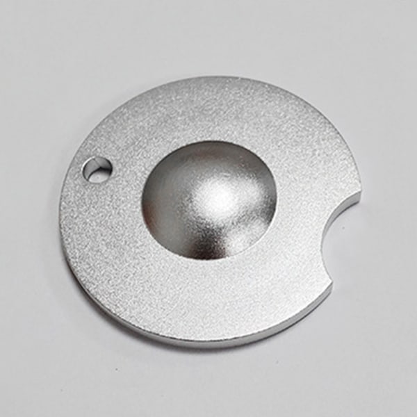 Svamp för Head Sander Biljard Tillbehör Aluminium Willard Pool Cue Tips Shaper för Billiard Club Sanding Black