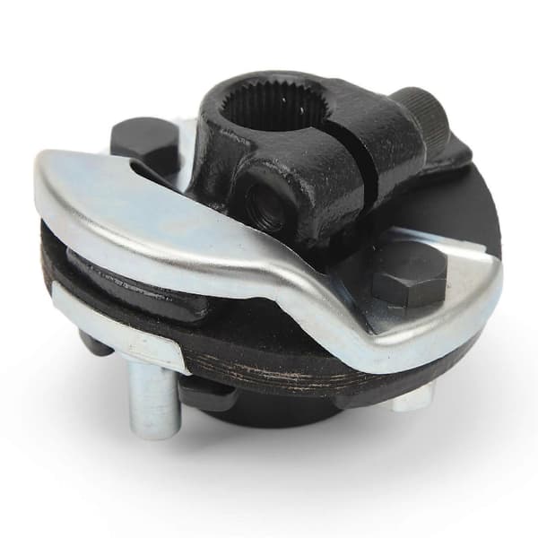 1in?48 X 3/4in?36 Spline Styring Rag Joint Kobling Metall Styreboks Kobling Erstatning for Chevy Corvette Manuelle Bokser