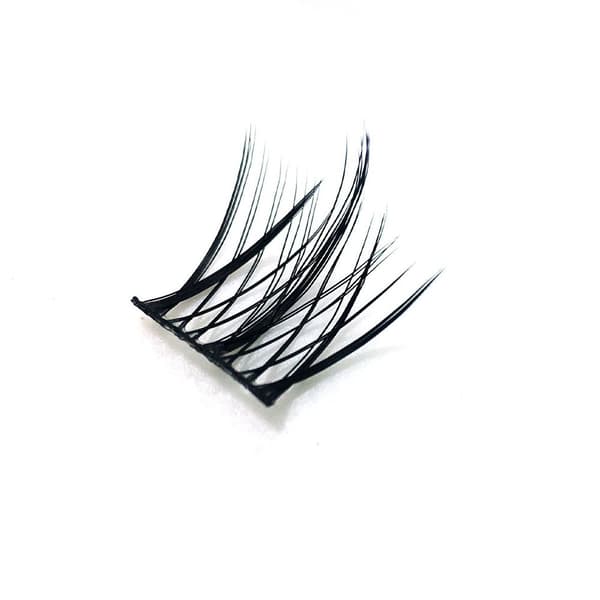 320 kluster individuella ögonfransar 3D 10MM 10MM 10mm