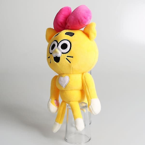 Plysch Battle Kitty Cartoon Cat Doll