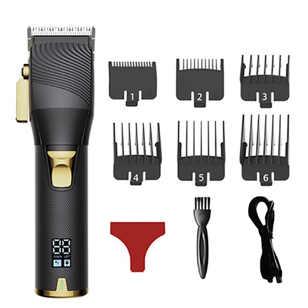 Hårklippare för män - Barber Clipper Professional Cutting Kit