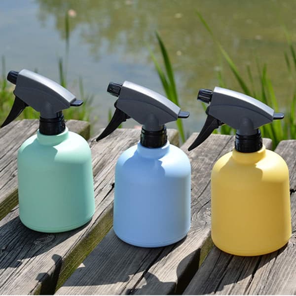 Vannkanne Spray Plast Vannkanne med Justerbar Dyse for
