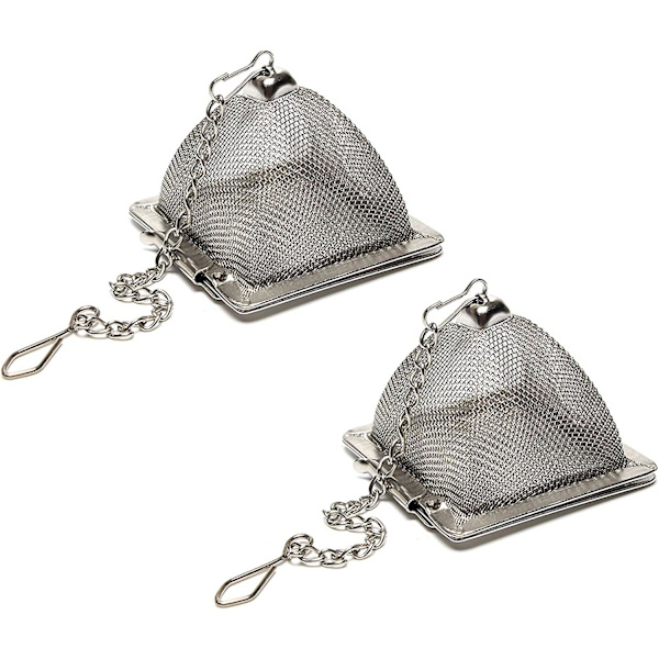 Tekanna rostfritt stål mesh tesil 2 stycken