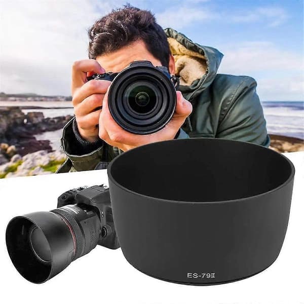 ES-79II Solblender for EF 85mm F/1.2L, 80-200mm F/2.8L Objektiver
