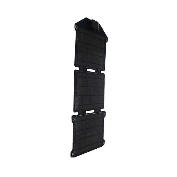 15W Solpanel Vikbar Väska Utomhus Solcellsladdningsväska USB-utgång Solladdare För Camping Utomhus