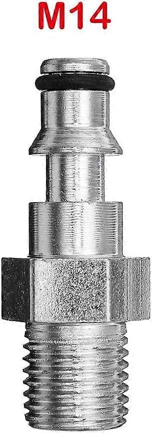 14mm Painepesurin pikaliitinsovitin lumivaahtosuuttimeen (M14)
