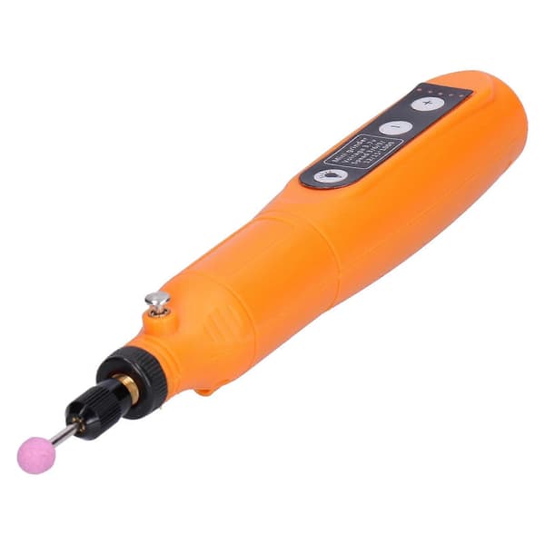USB trådløs drill elektroverktøy elektrisk slipetilbehørsett mini graveringspenn DC3.7V